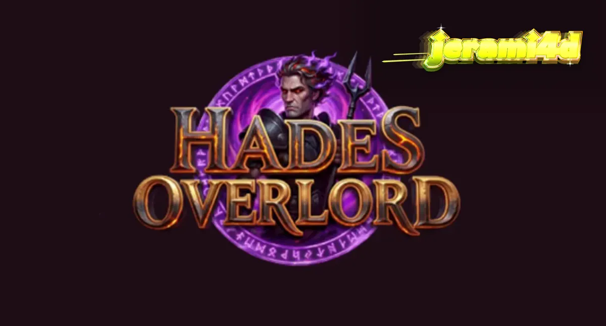 Tampilan visual slot Hades Overlord dengan tema dunia bawah yang gelap dan dramatis