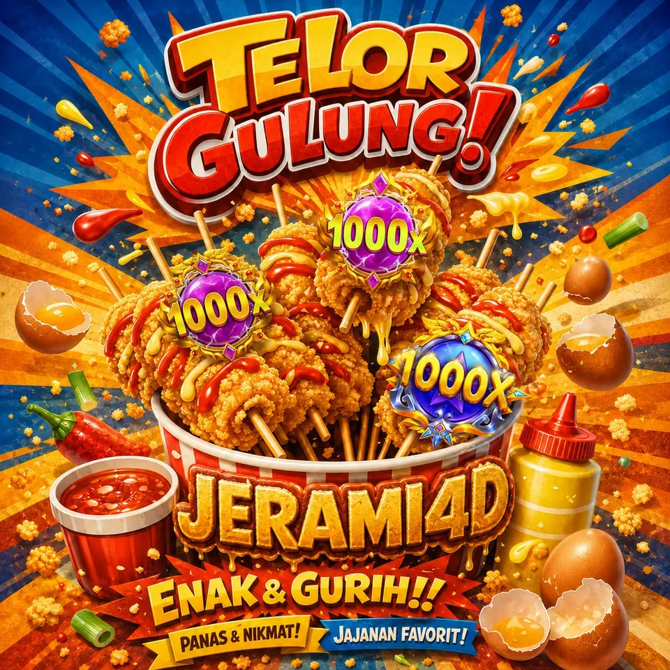 JERAMI4D Masuk Resmi 2026 Aplikasi